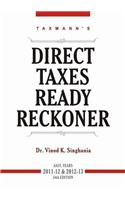 Direct Taxes Ready Reckoner