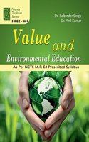Value and Environmental Education [Unknown Binding] Dr. Balbinder Singh and Dr. Anil Kumar