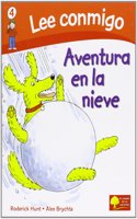 Lee conmigo: Aventura en la nieve