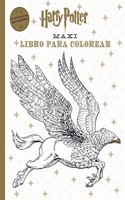 Harry Potter Maxi libro para colorear