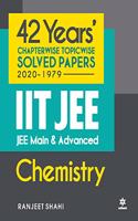 42 Years  Chapterwise Topicwise Solved Papers (2020-1979) Iit Jee Chemistry