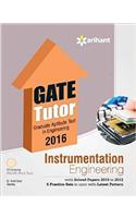 GATE Tutor 2016 Instrumentation Engineering