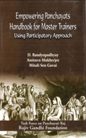 Empowering Panchayats Handbook for Master Trainers (Using Participatory Approach)