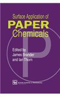 Surface Application of Paper Chemicals