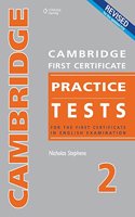 Cambridge First Certificate Practice Tests - Teacher's Book 2