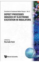 Defect Processes Induced by Electronic Excitation in Insulators