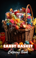 Candy Basket Coloring Book