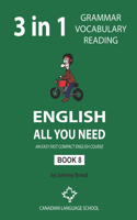 English - All You Need - Book 8