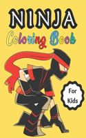 Ninja Coloring Book for Kids