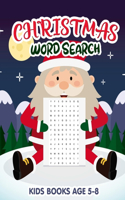 Christmas Kids WordSearch Books Age 5-8
