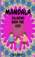 Mandala Coloring Book For Kids