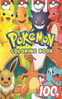 Pokemon Coloring Book