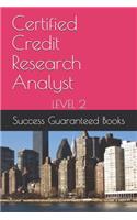 Certified Credit Research Analyst