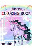 Unicorn coloring book for Kids