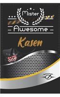 Mister Awesome Kasen Journal