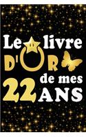 Le Livre d'Or de mes 22 ans