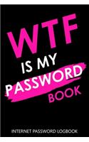 WTF Is My Password Book