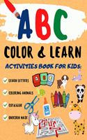 ABC Color & Learn