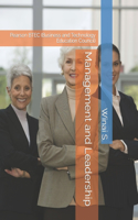 Management and Leadership