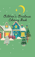 Children's Christmas Coloring Book