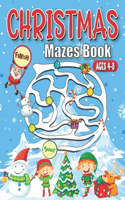 Christmas Mazes for Kids: A Fun-Filled 90 Engaging Activities, Captivating Challenges for Young Adventurers Includes Exciting Games, Stimulating Puzzels and Mindbending Tease