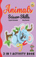 Animals Scissor Skills