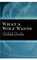 What a Wolf Wants: (Dark Realm)