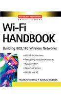 Wi-Fi Handbook: Building 802.11b Wireless Networks