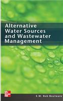 Alternative Water Sources and Wastewater Management