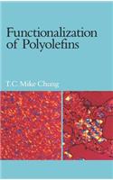 Functionalization of Polyolefins