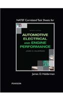 Natef Correlated Task Sheets for Automotive Electrical and Engine Performance