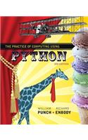 Practice of Computing Using Python Plus Mylab Programming with Pearson Etext, the -- Access Card Package