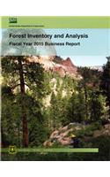 Forest Inventory and Analysis Fiscal Year 2015 Business Report