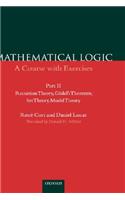 Mathematical Logic: Part 2