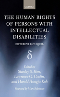 Human Rights of Persons with Intellectual Disabilities