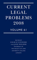 Current Legal Problems, Volume 61