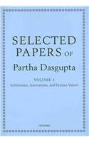Selected Papers of Partha DasGupta