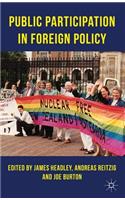 Public Participation in Foreign Policy