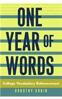 One Year of Words: College Vocabulary Enhancement