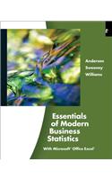 Essentials of Modern Business Statistics: (Available Titles Aplia)