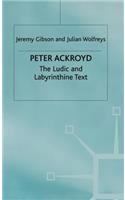 Peter Ackroyd