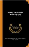 Theory & History of Historiography