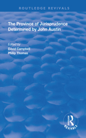 Province of Jurisprudence Determined by John Austin