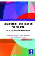 Government and Ngos in South Asia