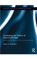 Contesting the Politics of Genocidal Rape