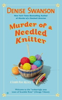 Murder of a Needled Knitter: (17 Scumble River Mystery)