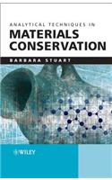 Analytical Techniques in Materials Conservation