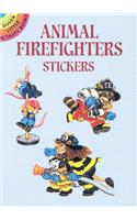 Animal Firefighters Stickers
