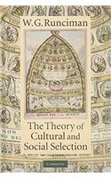 Theory of Cultural and Social Selection