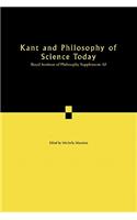 Kant and Philosophy of Science Today
